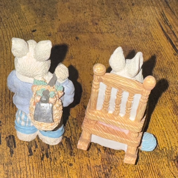 Charming Bunny Figurines Set - Picture 4 of 5